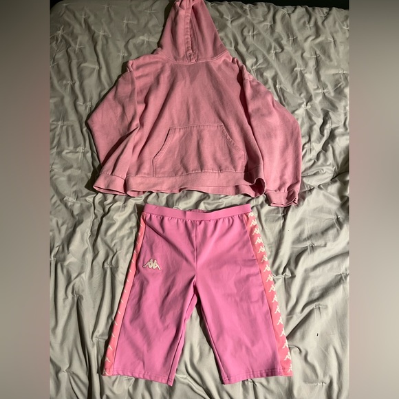 Kappa pants. Pink - Picture 1 of 5